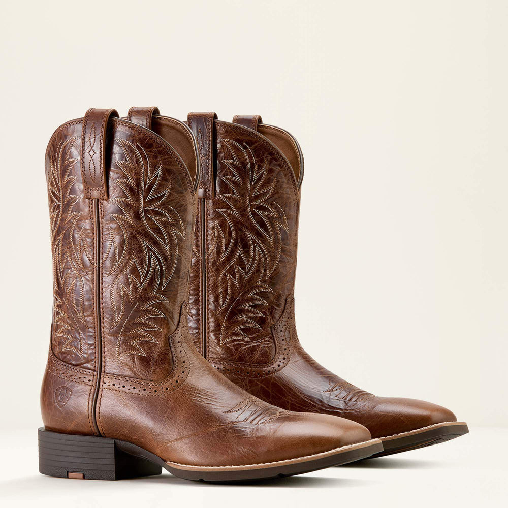 Ariat / Sport Western Wide Square Toe Cowboy Boot
