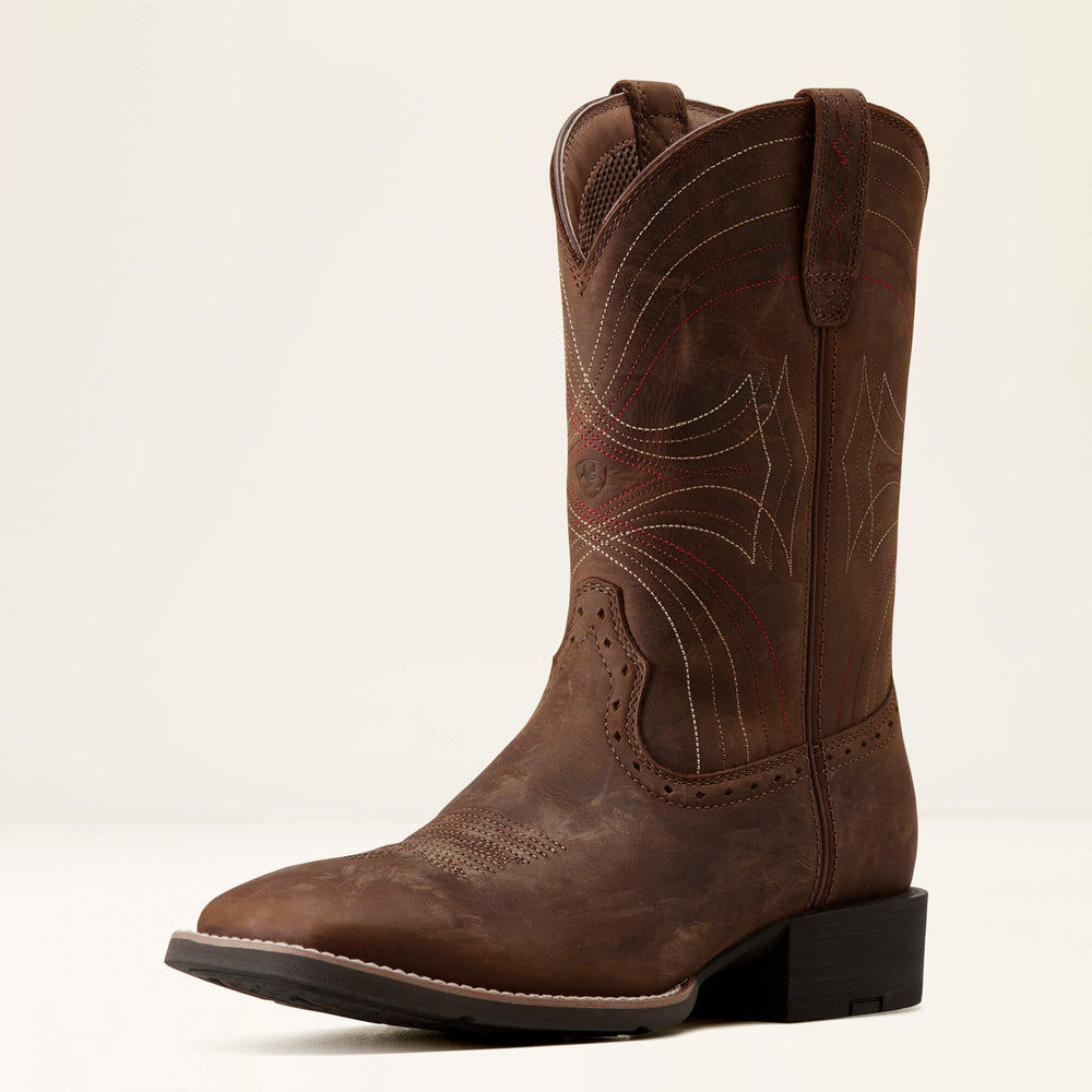 Ariat / Sport Wide Square Toe Cowboy Boot
