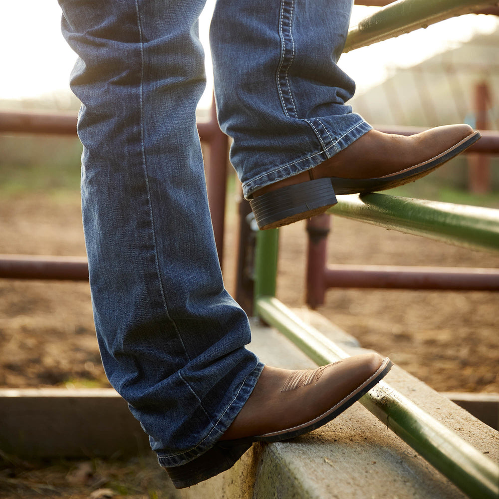 Ariat / Sport Wide Square Toe Cowboy Boot