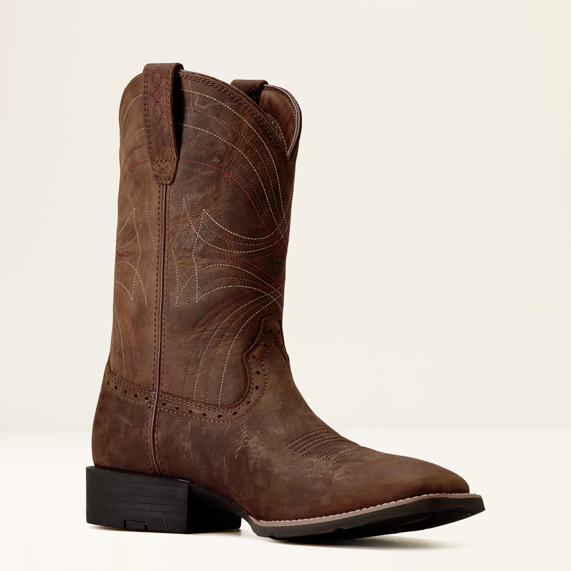 Ariat / Sport Wide Square Toe Cowboy Boot
