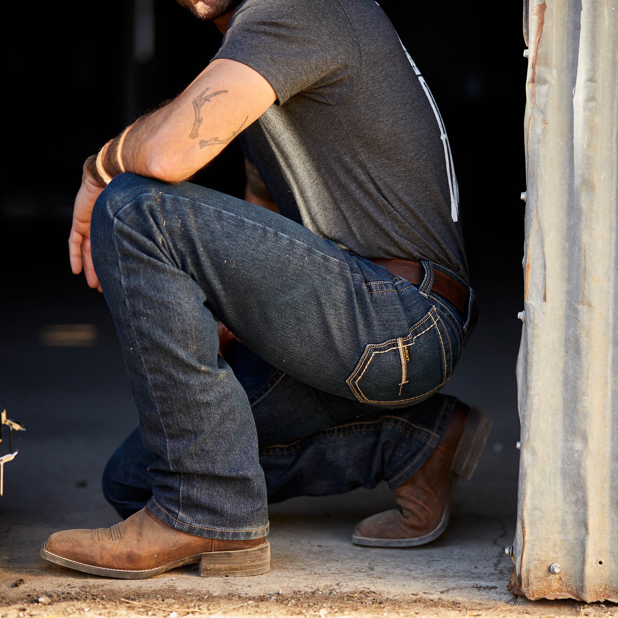 Ariat / Amos Cowboy Boot