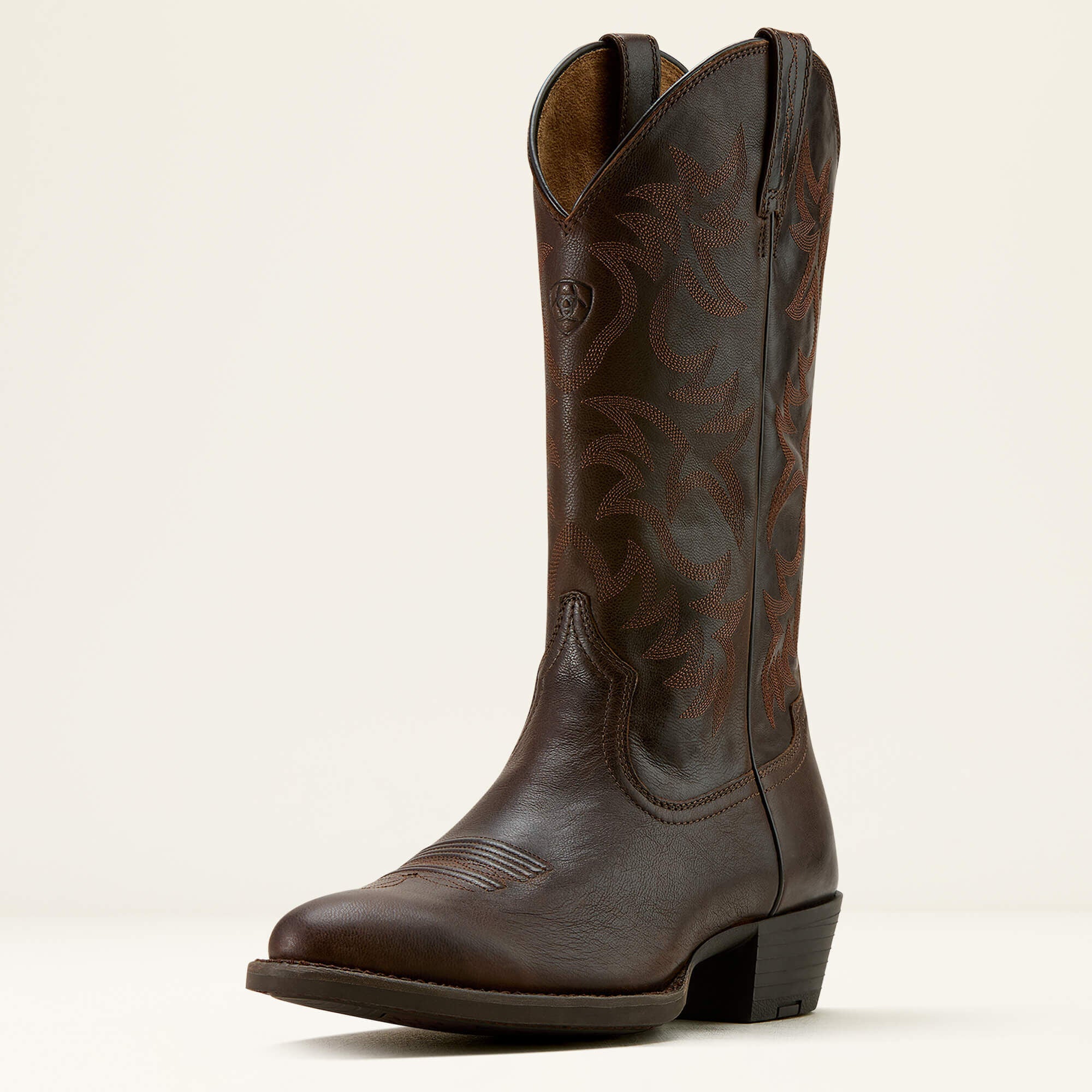 Ariat / Heritage R Toe Western Boot