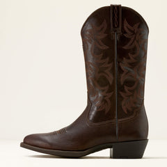Ariat / Heritage R Toe Western Boot