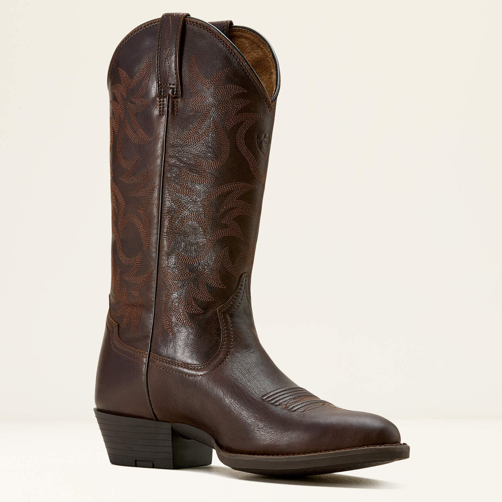 Ariat / Heritage R Toe Western Boot