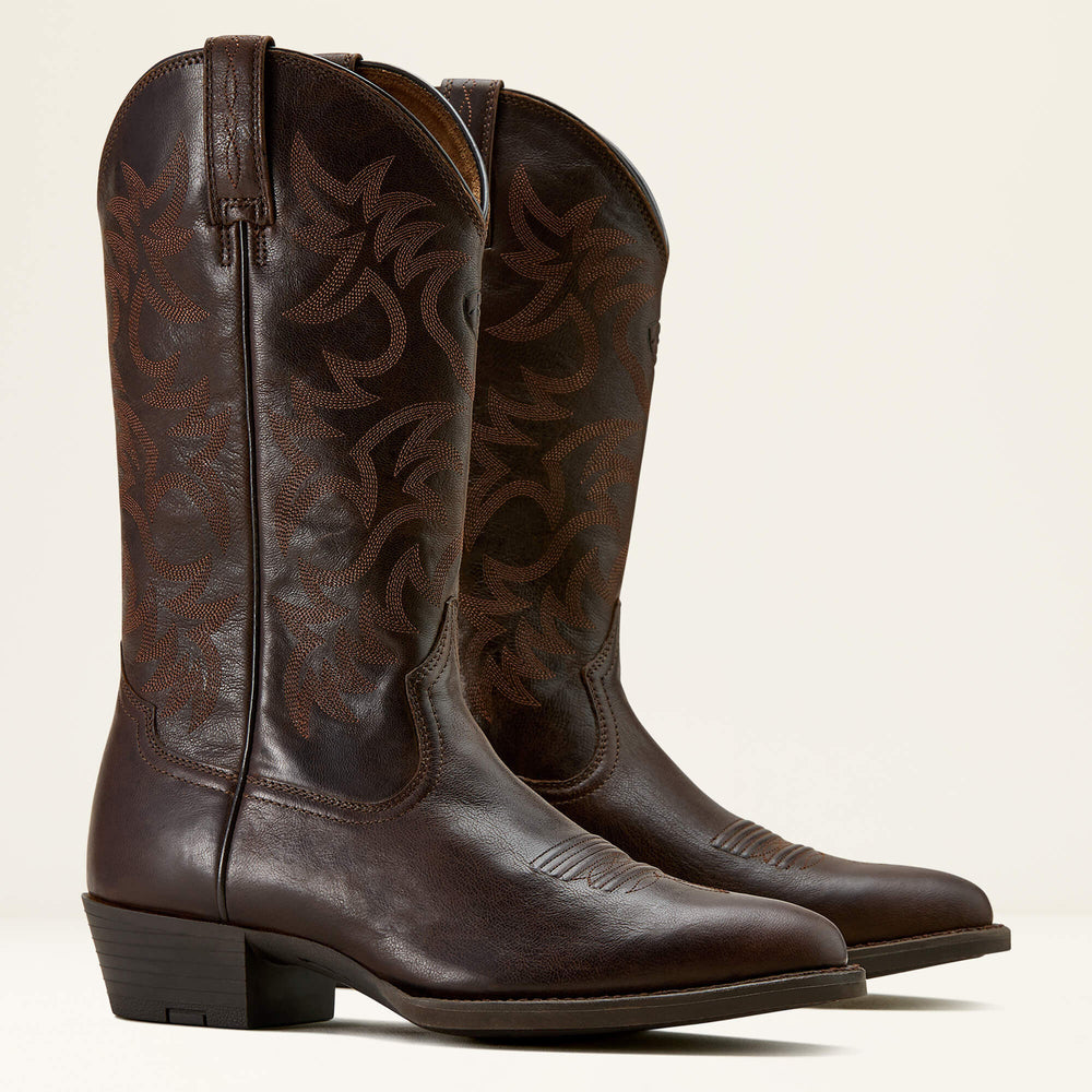 Ariat / Heritage R Toe Western Boot