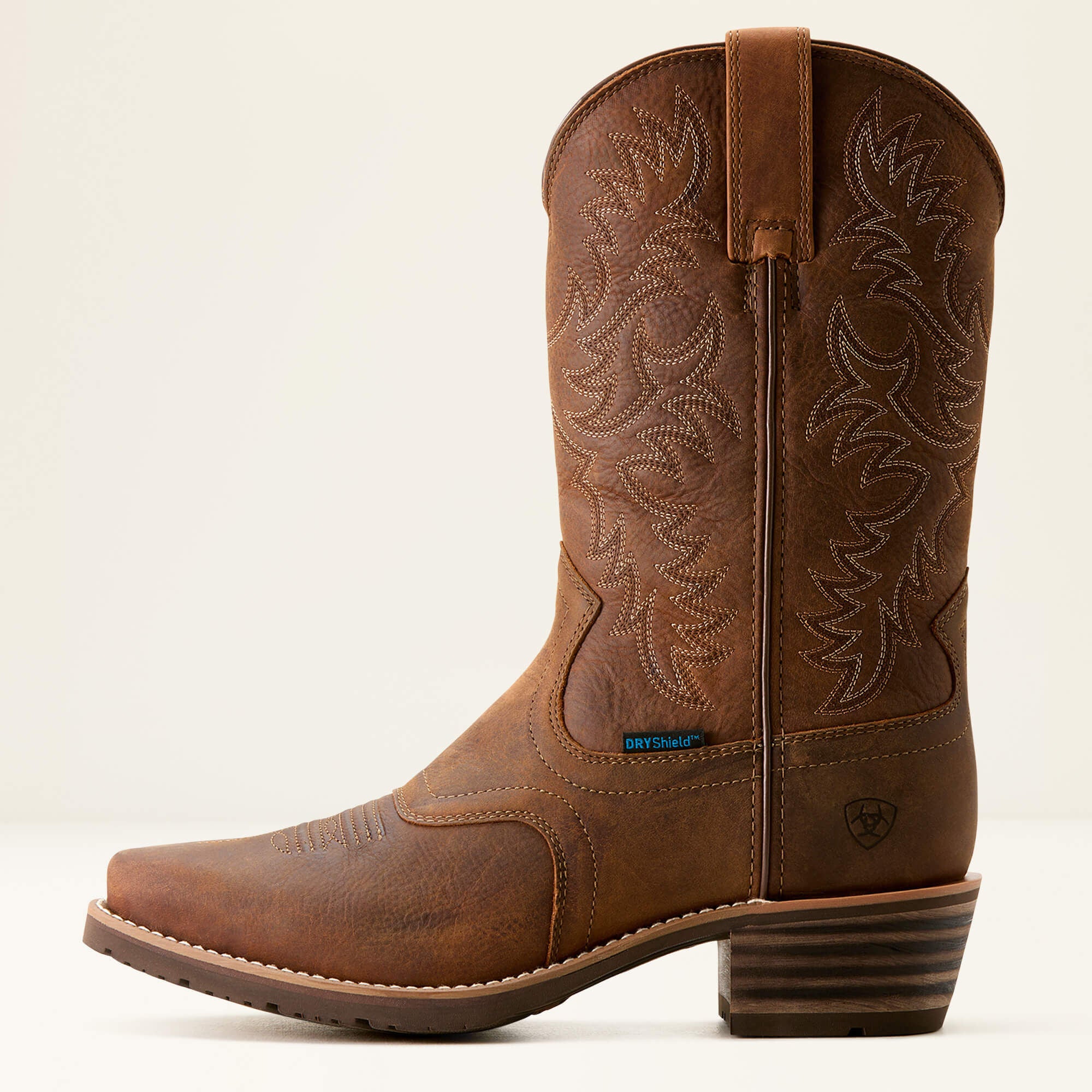 Ariat / Hybrid Roughstock Square Toe Waterproof Cowboy Boot