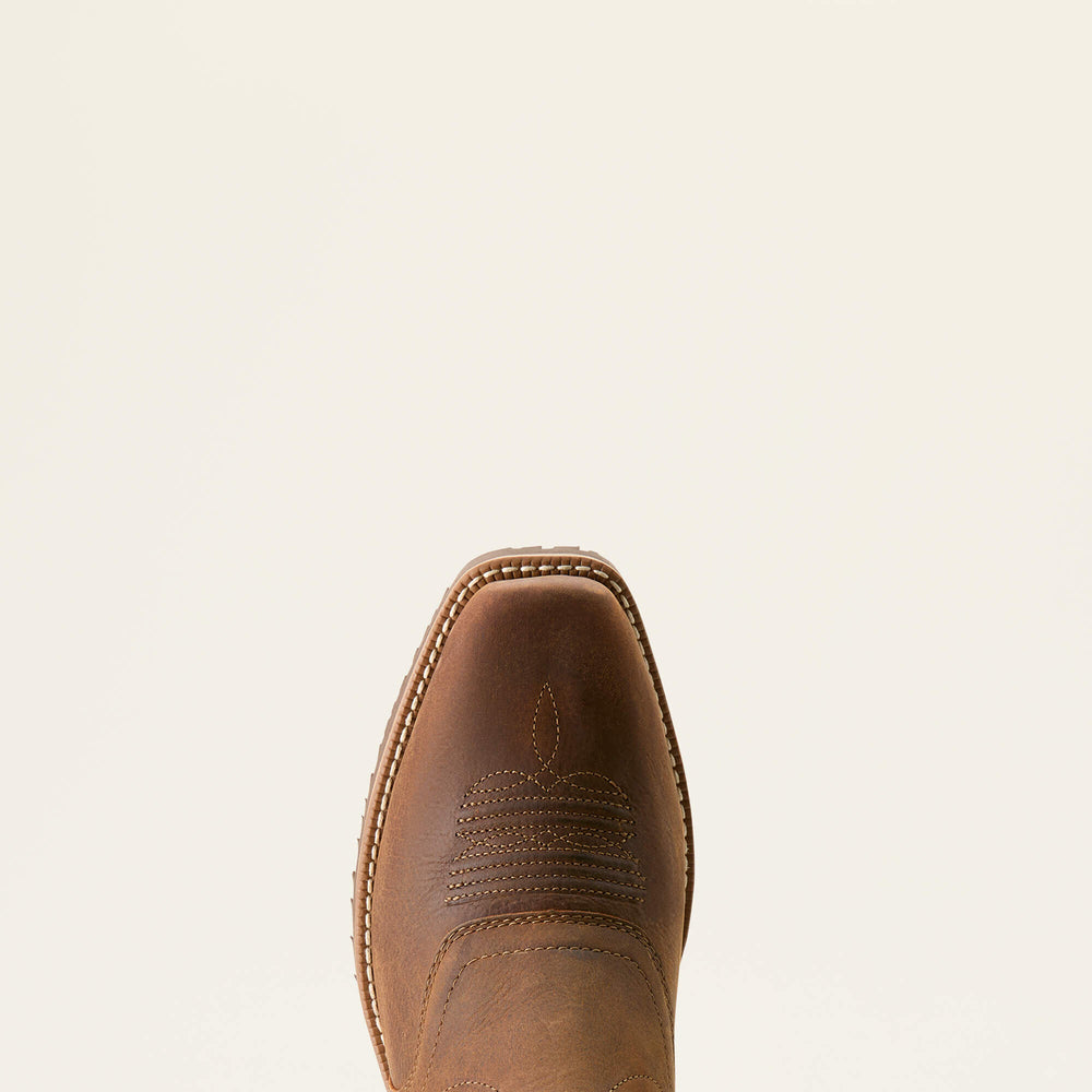 Ariat / Hybrid Roughstock Square Toe Waterproof Cowboy Boot