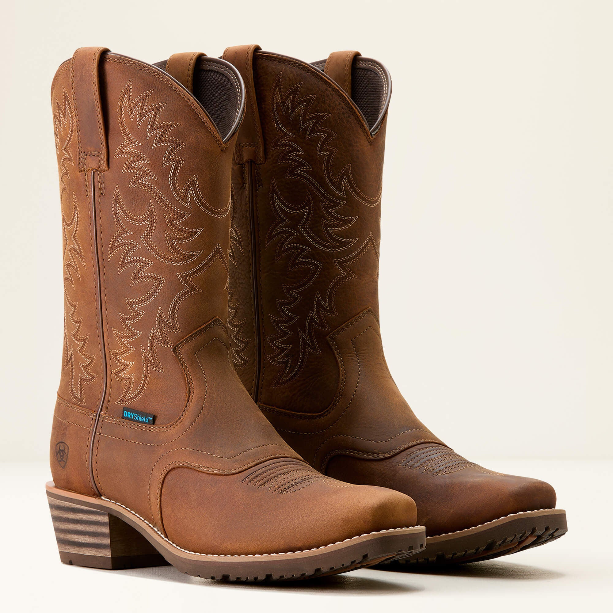 Ariat / Hybrid Roughstock Square Toe Waterproof Cowboy Boot