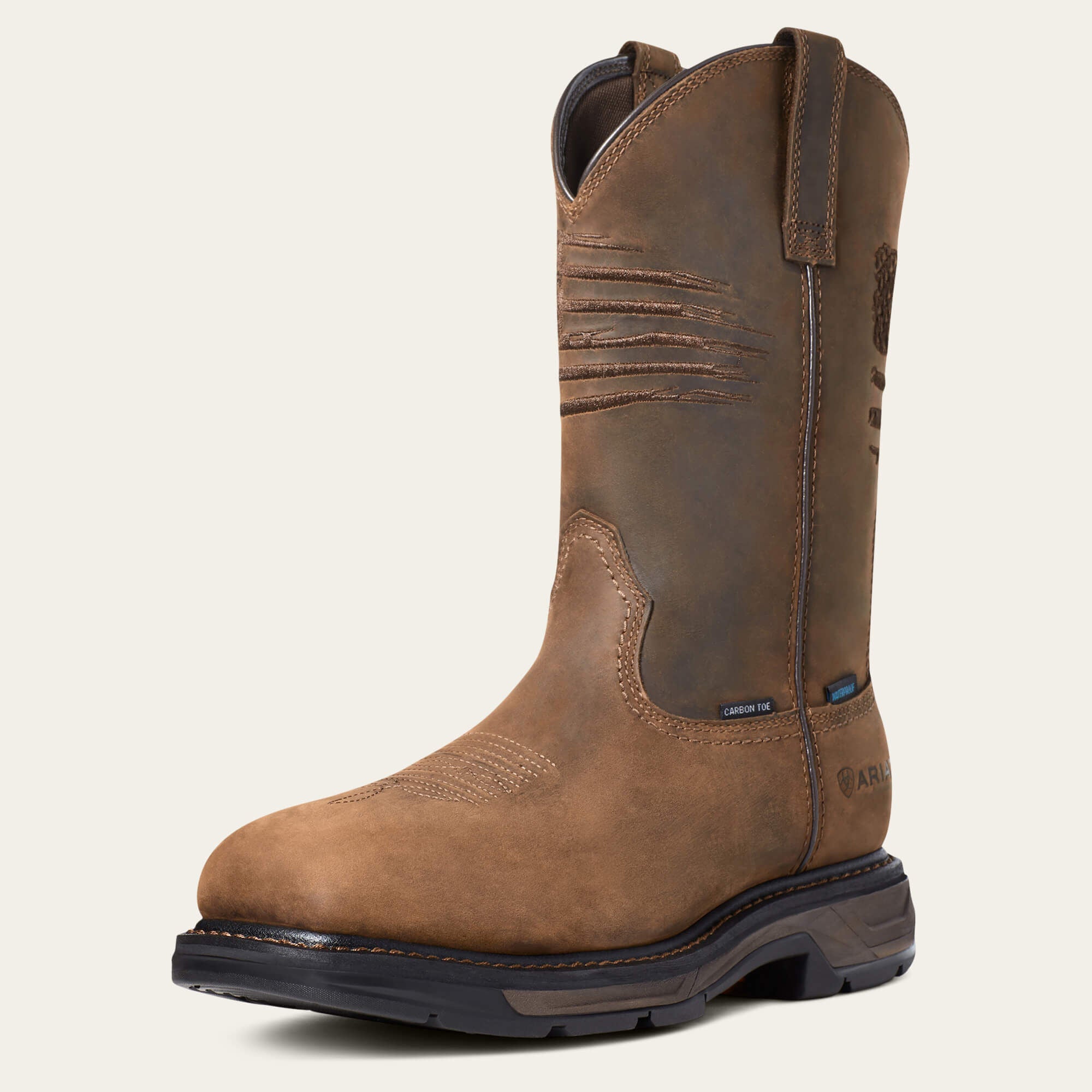 Ariat / WorkHog XT Patriot Waterproof Carbon Toe Work Boot