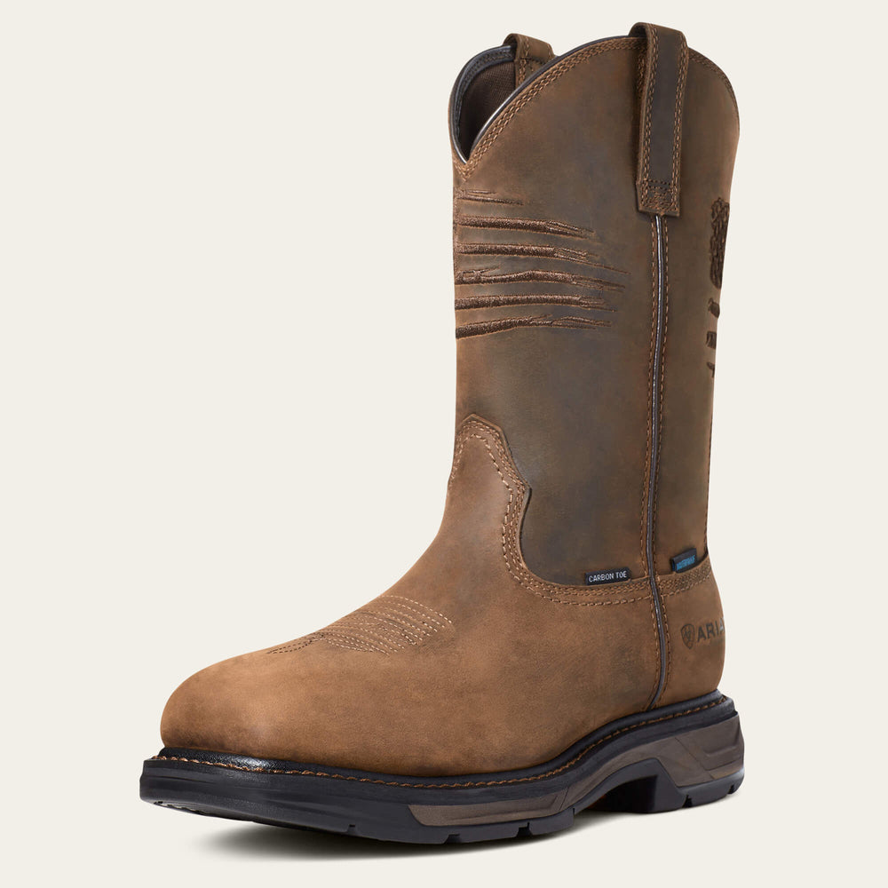Ariat / WorkHog XT Patriot Waterproof Carbon Toe Work Boot