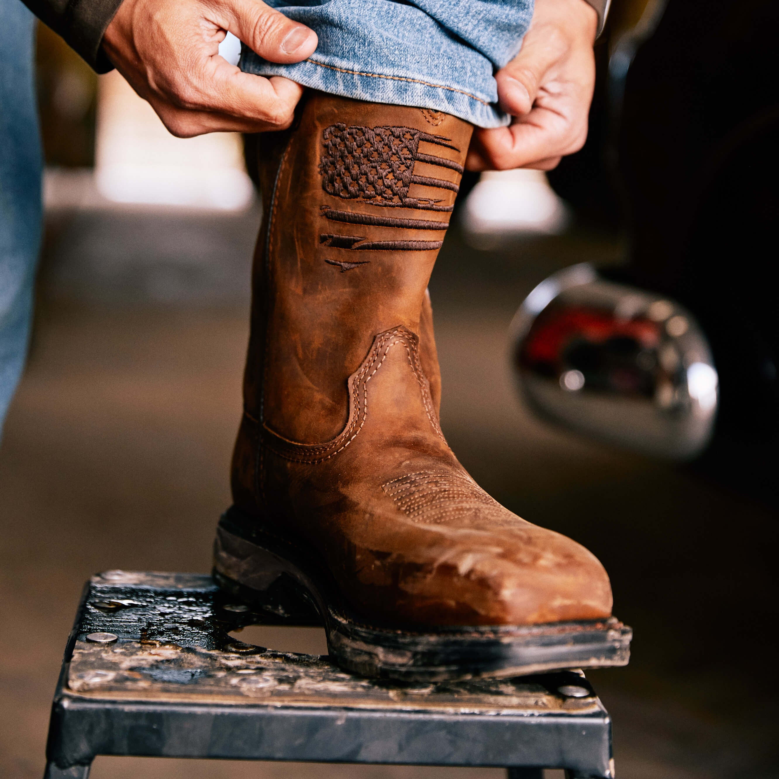 Ariat / WorkHog XT Patriot Waterproof Carbon Toe Work Boot