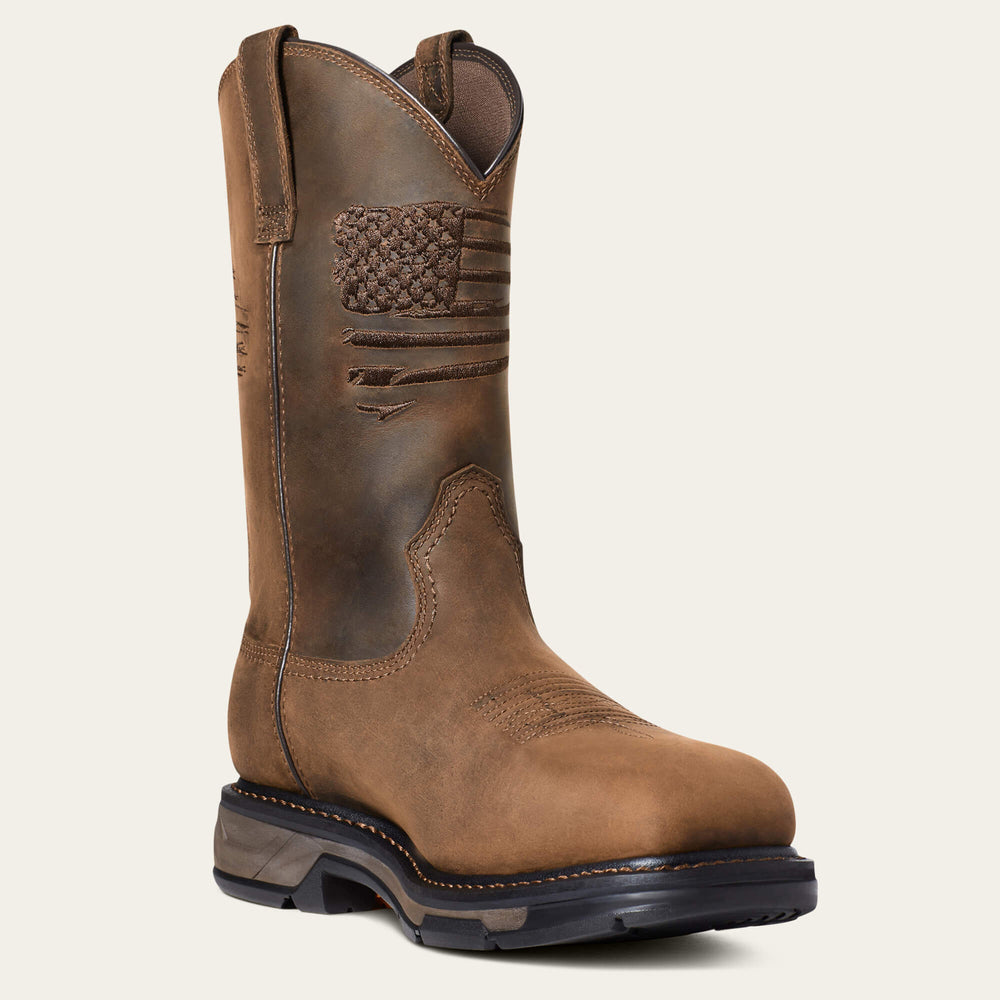 Ariat / WorkHog XT Patriot Waterproof Carbon Toe Work Boot