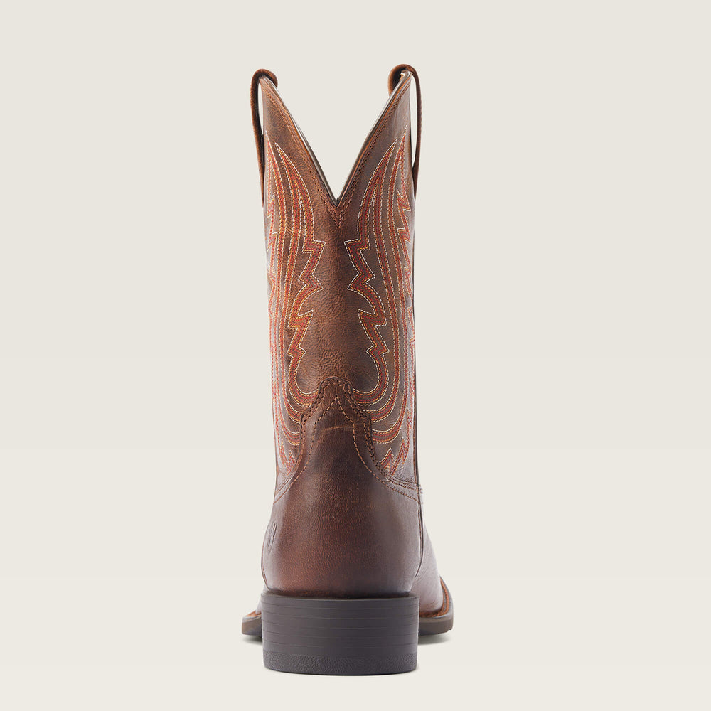 Ariat / Sport Big Country Wide Square Toe Cowboy Boot