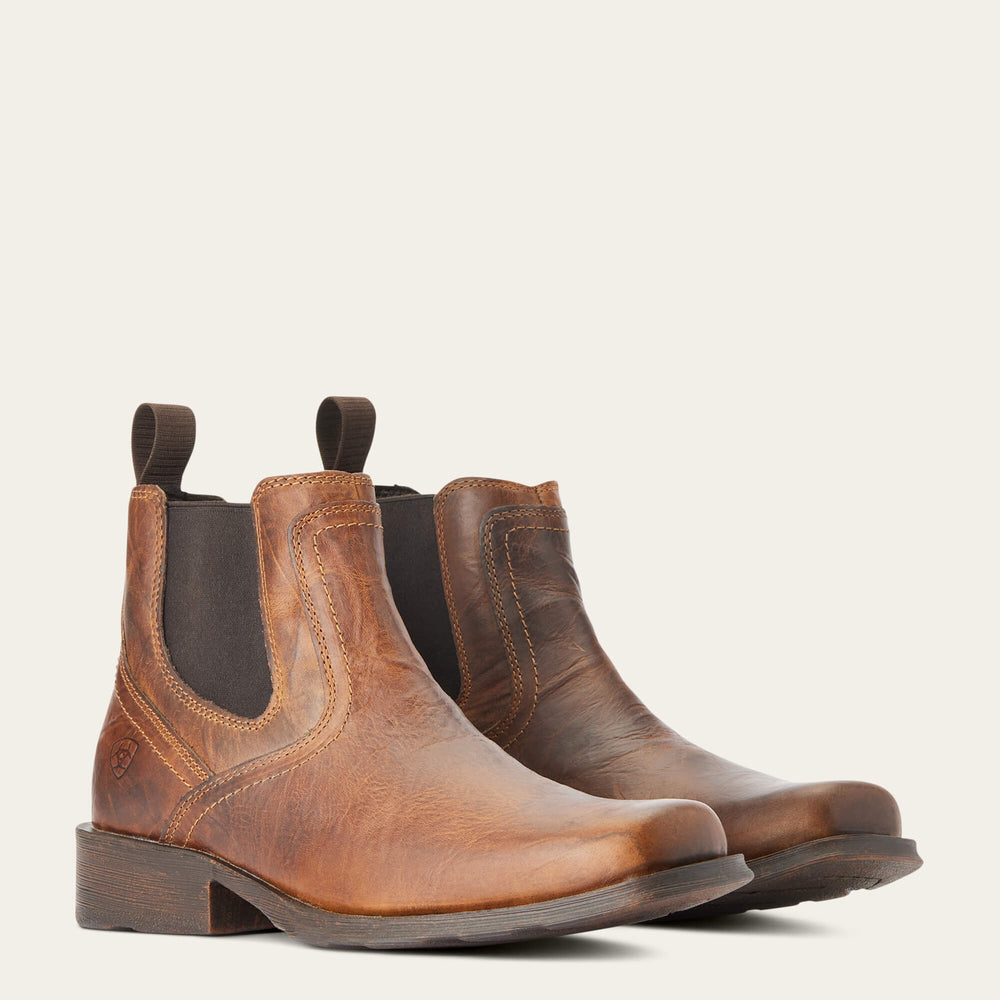 Ariat / Midtown Rambler Square Toe Chelsea Boot