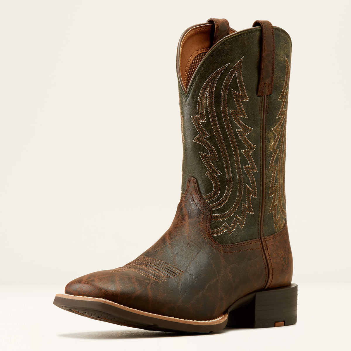 Ariat / Sport Big Country Wide Square Toe Cowboy Boot