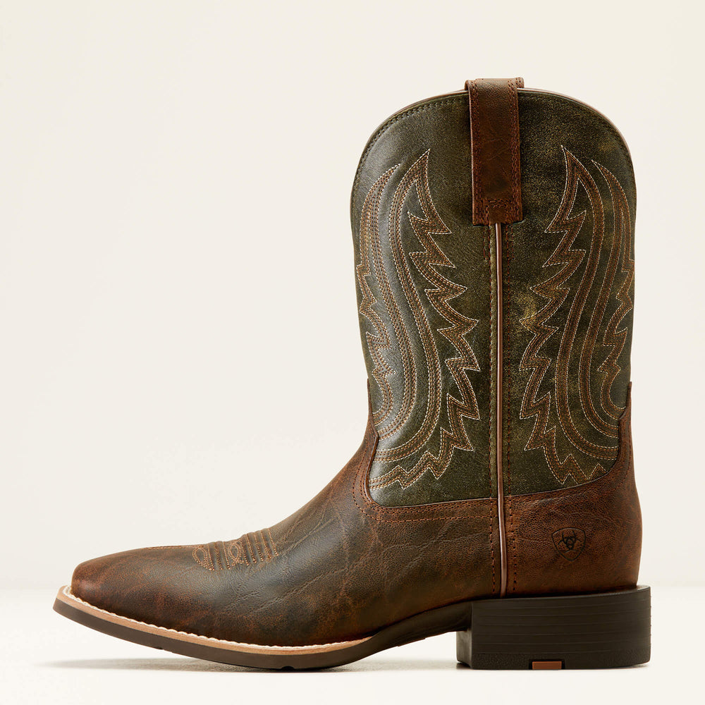 Ariat / Sport Big Country Wide Square Toe Cowboy Boot
