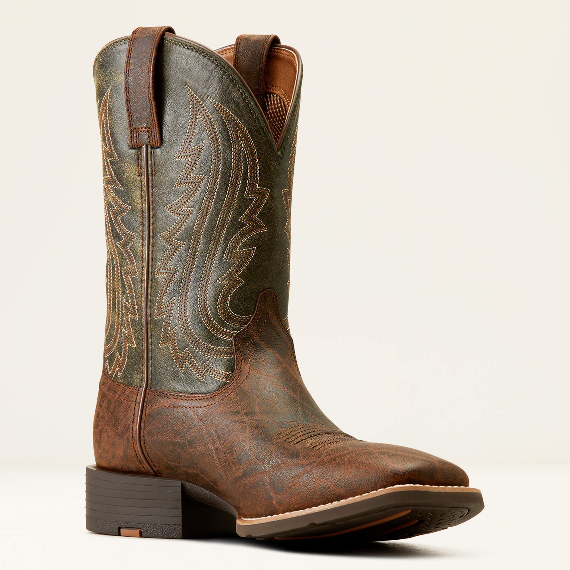 Ariat / Sport Big Country Wide Square Toe Cowboy Boot
