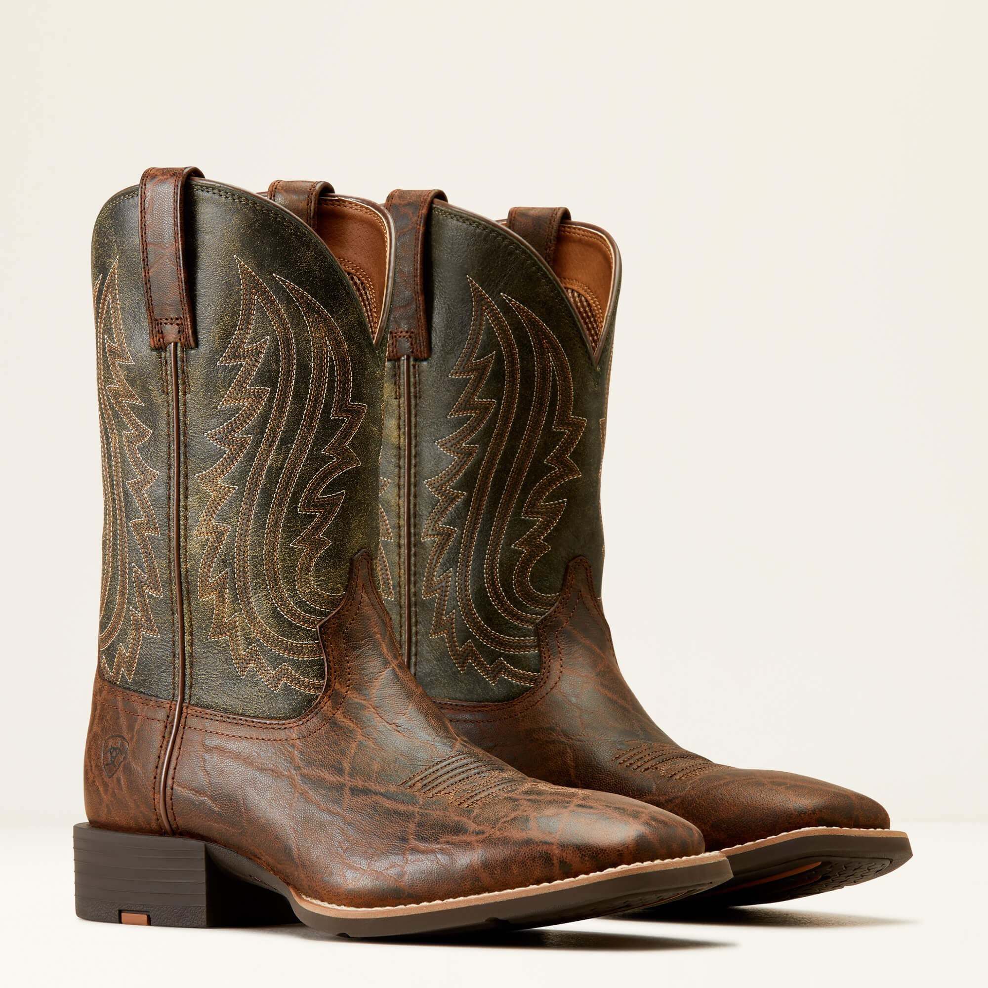 Ariat / Sport Big Country Wide Square Toe Cowboy Boot