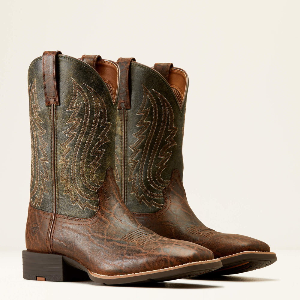 Ariat / Sport Big Country Wide Square Toe Cowboy Boot
