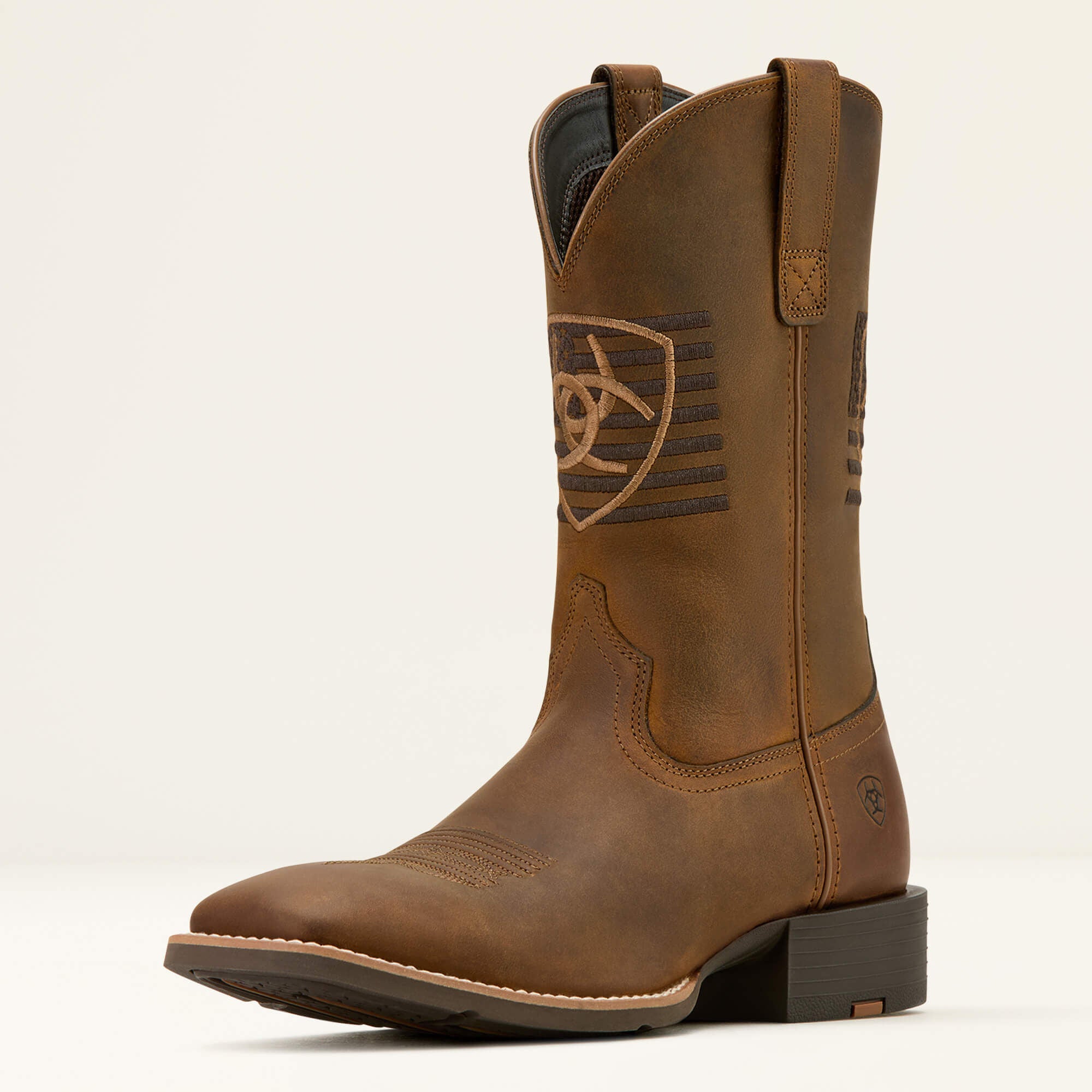 Ariat / Sport Freedom Wide Square Toe Cowboy Boot