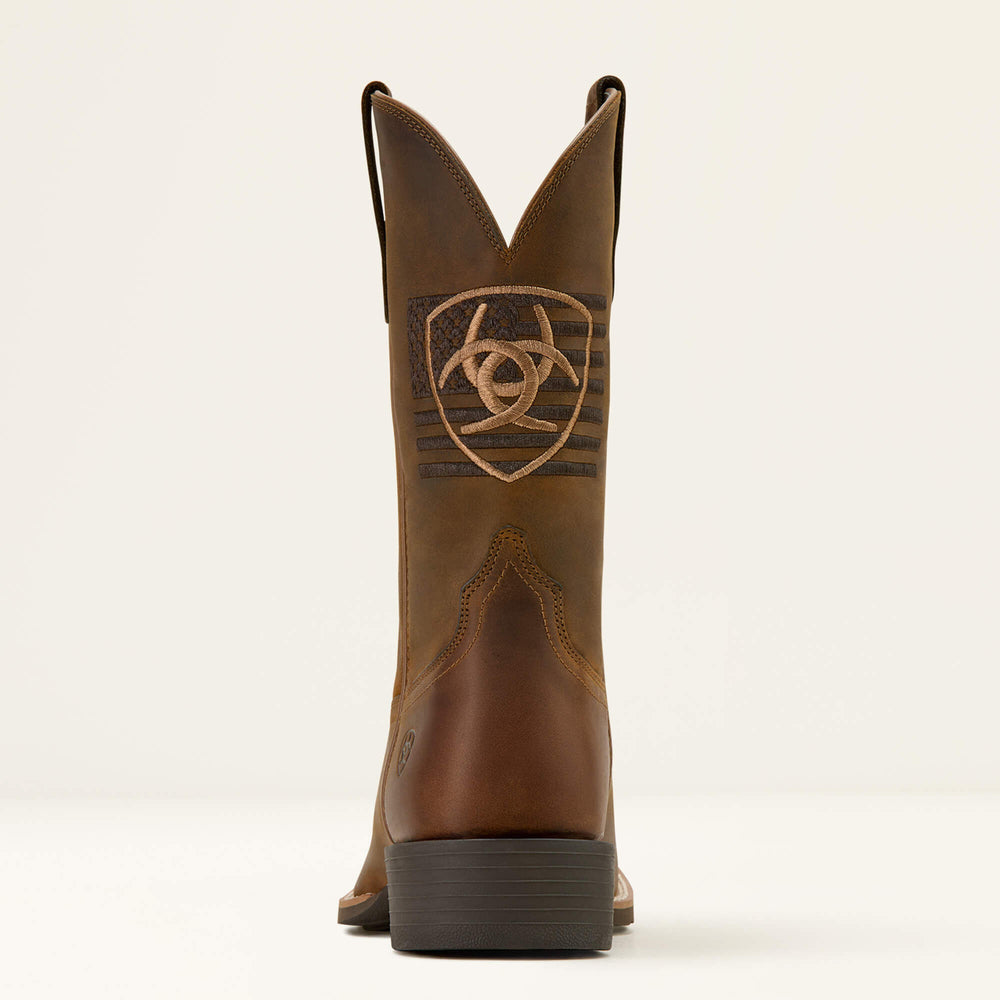Ariat / Sport Freedom Wide Square Toe Cowboy Boot