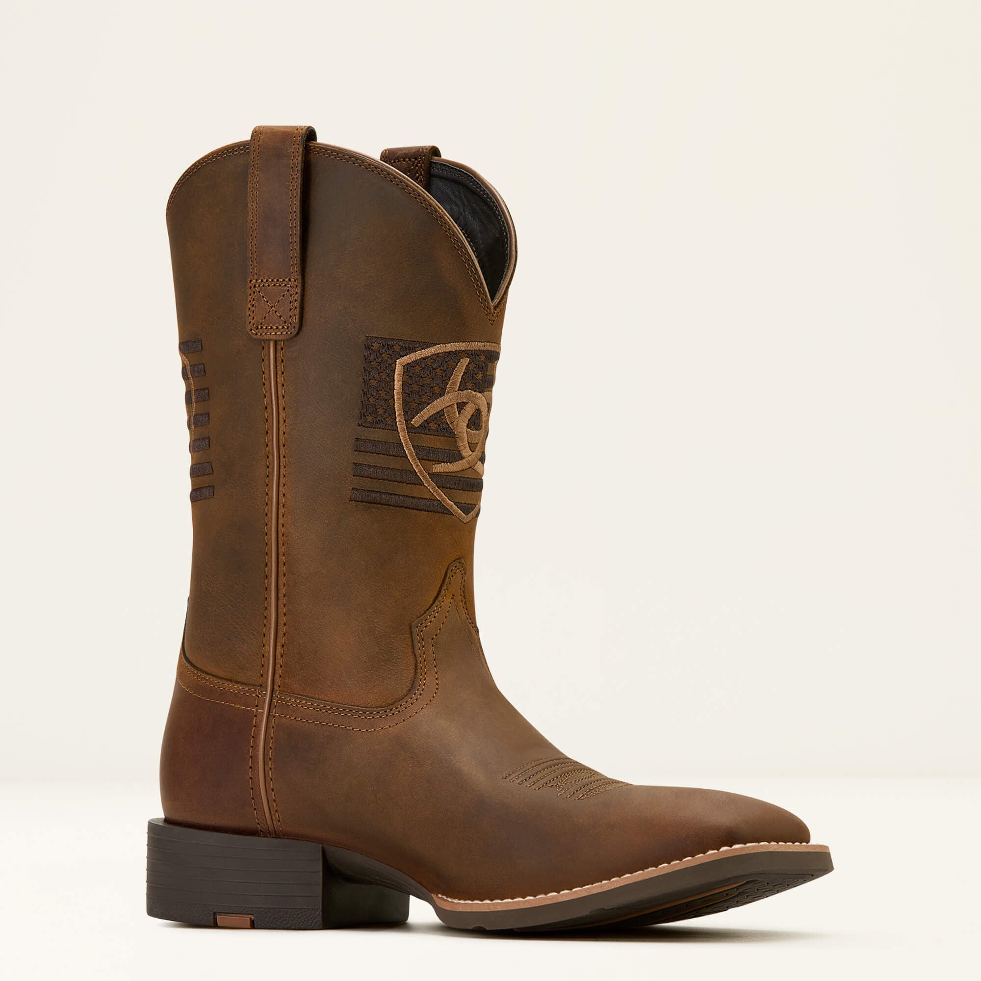 Ariat / Sport Freedom Wide Square Toe Cowboy Boot