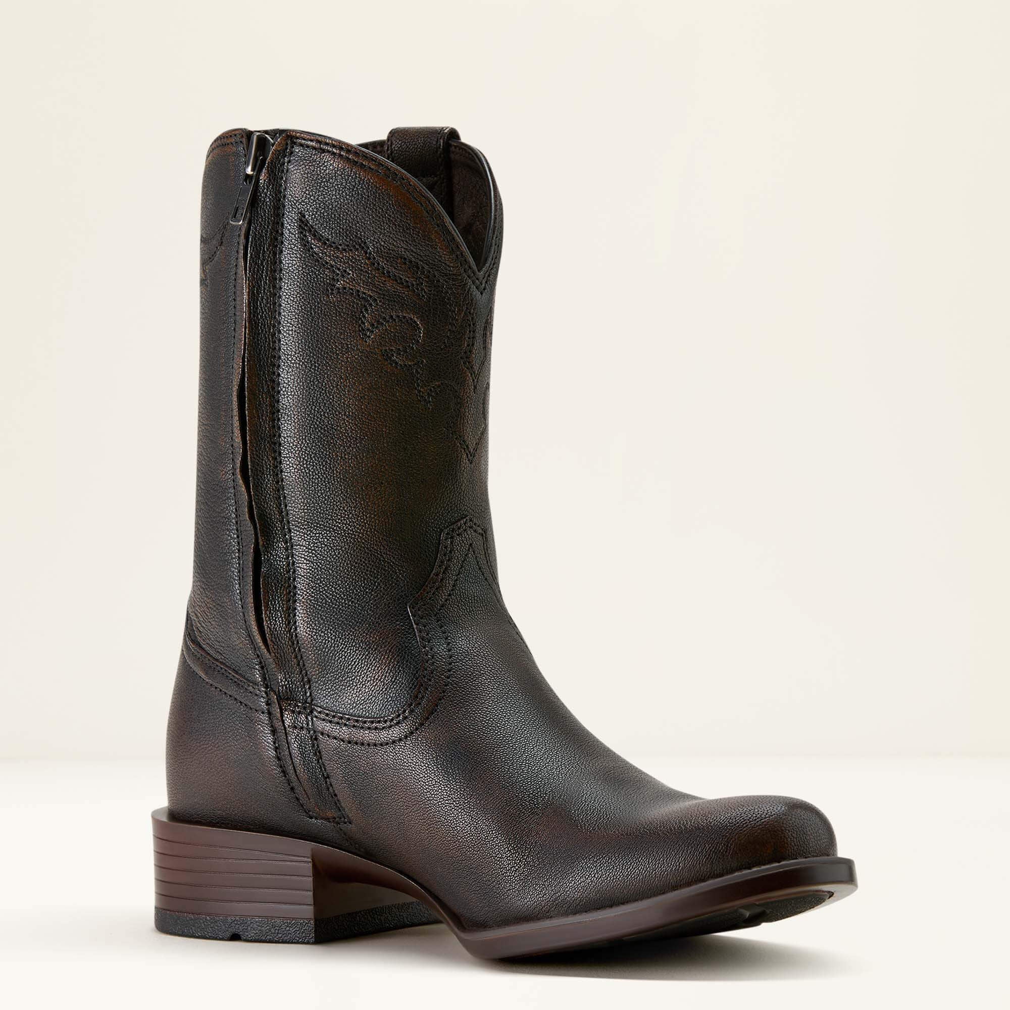 Ariat / Sonoro Roper Toe Western Boot