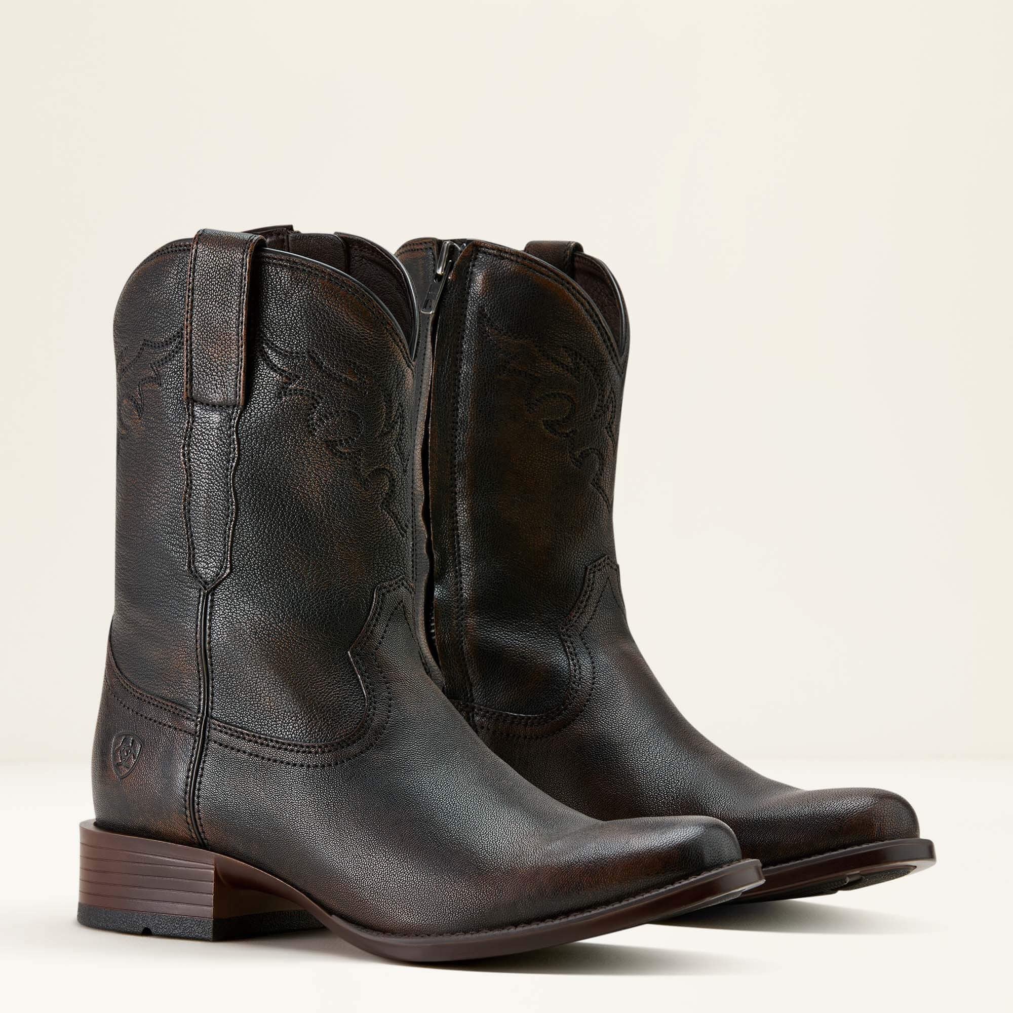 Ariat / Sonoro Roper Toe Western Boot