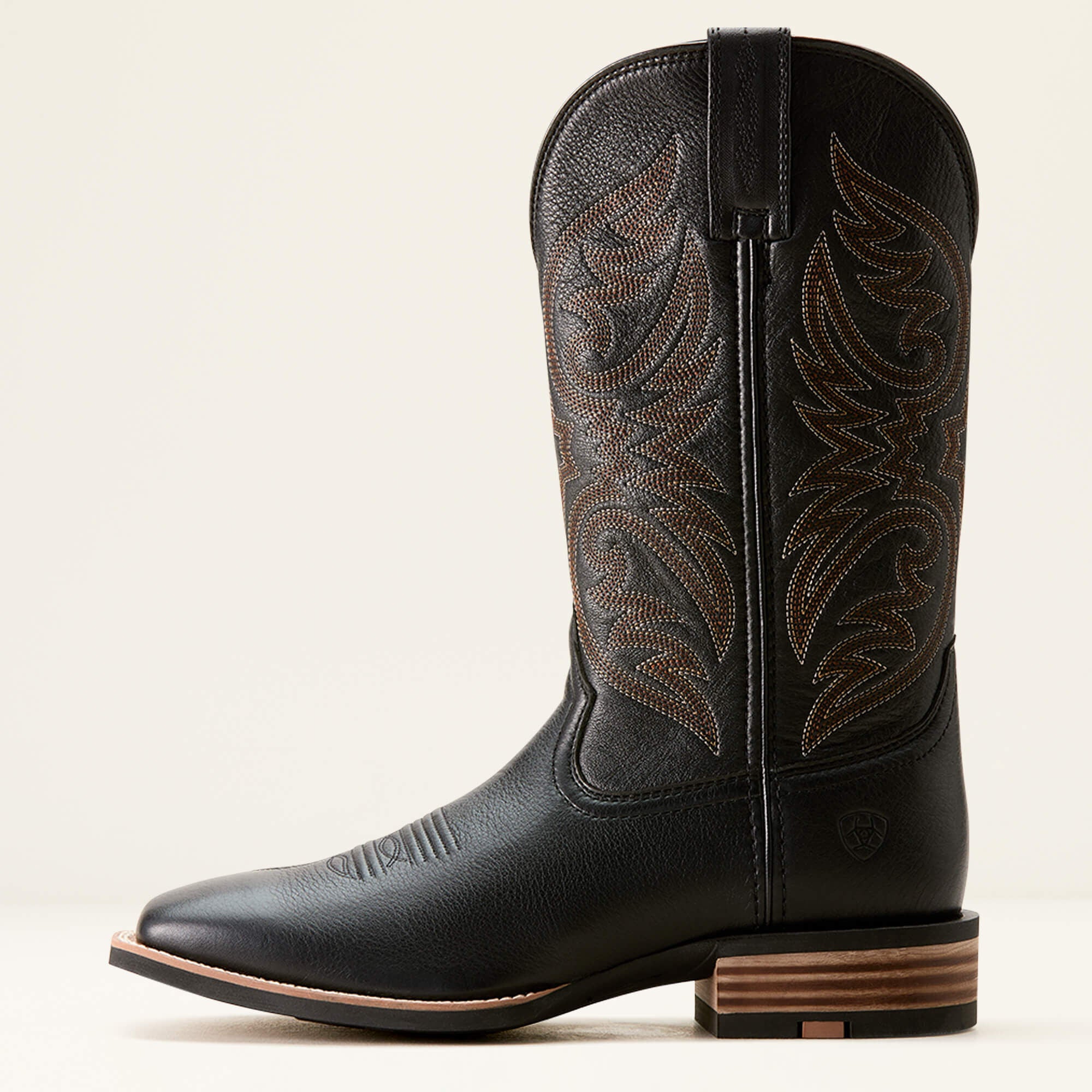 Ariat / Ricochet Wide Square Toe Cowboy Boot