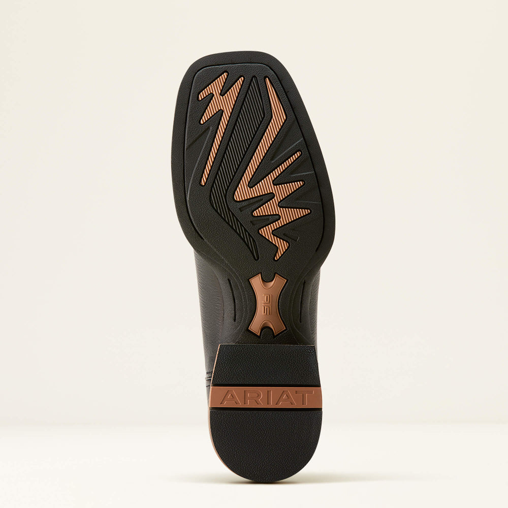 Ariat / Ricochet Wide Square Toe Cowboy Boot