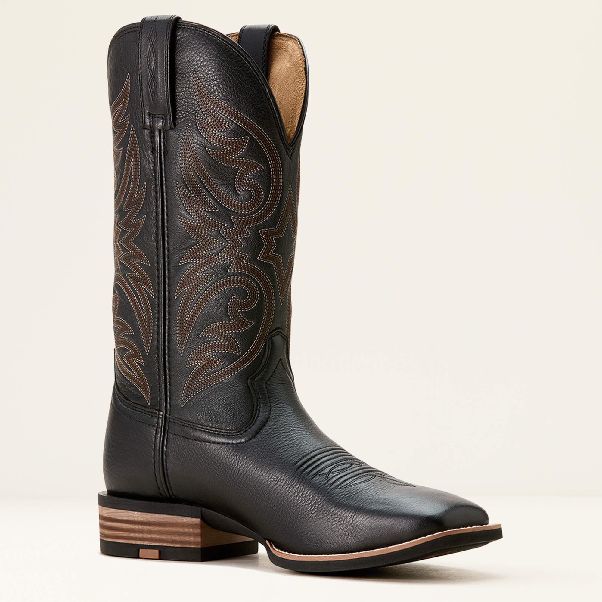 Ariat / Ricochet Wide Square Toe Cowboy Boot