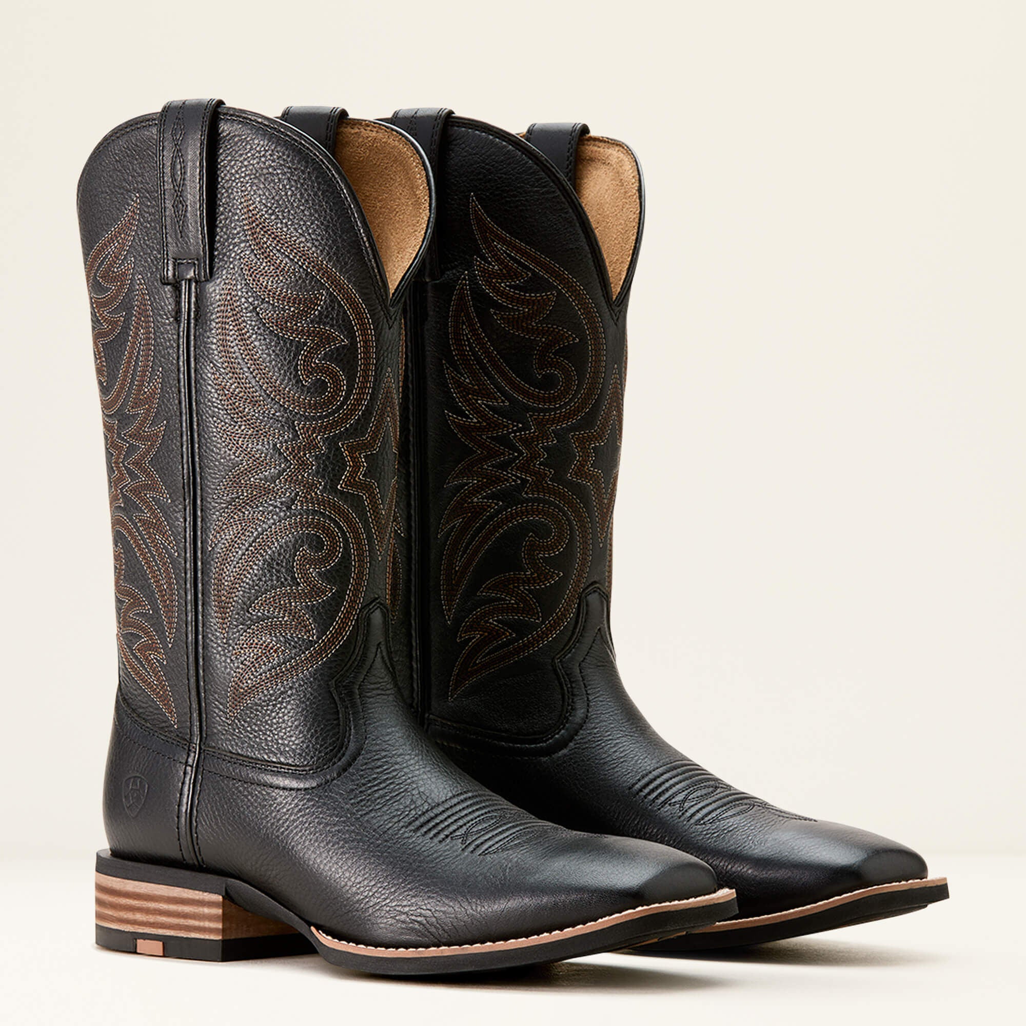 Ariat / Ricochet Wide Square Toe Cowboy Boot