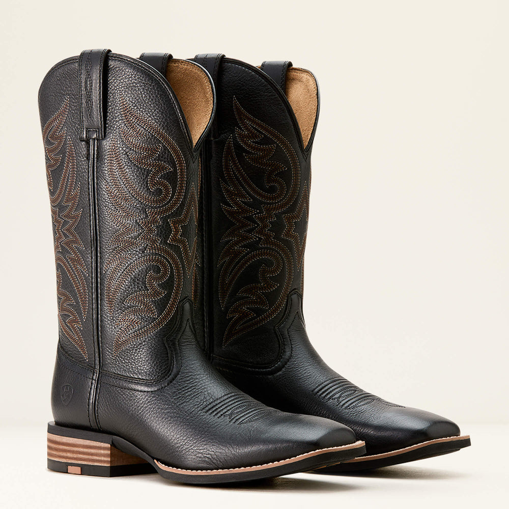 Ariat / Ricochet Wide Square Toe Cowboy Boot
