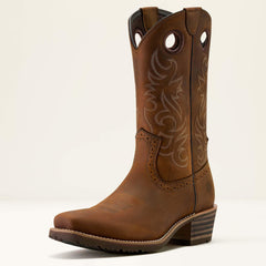 Ariat / Hybrid Roughstock Square Toe Cowboy Boot