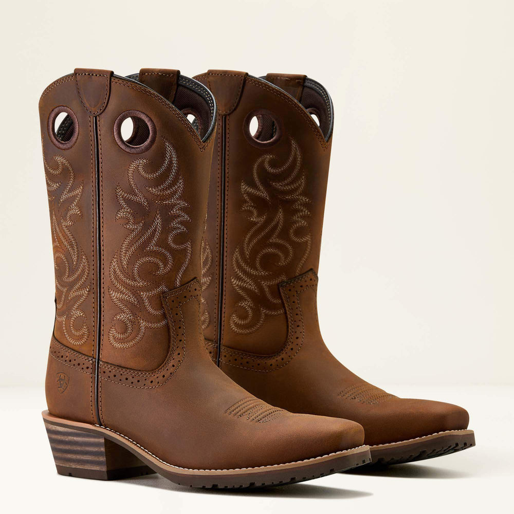 Ariat / Hybrid Roughstock Square Toe Cowboy Boot