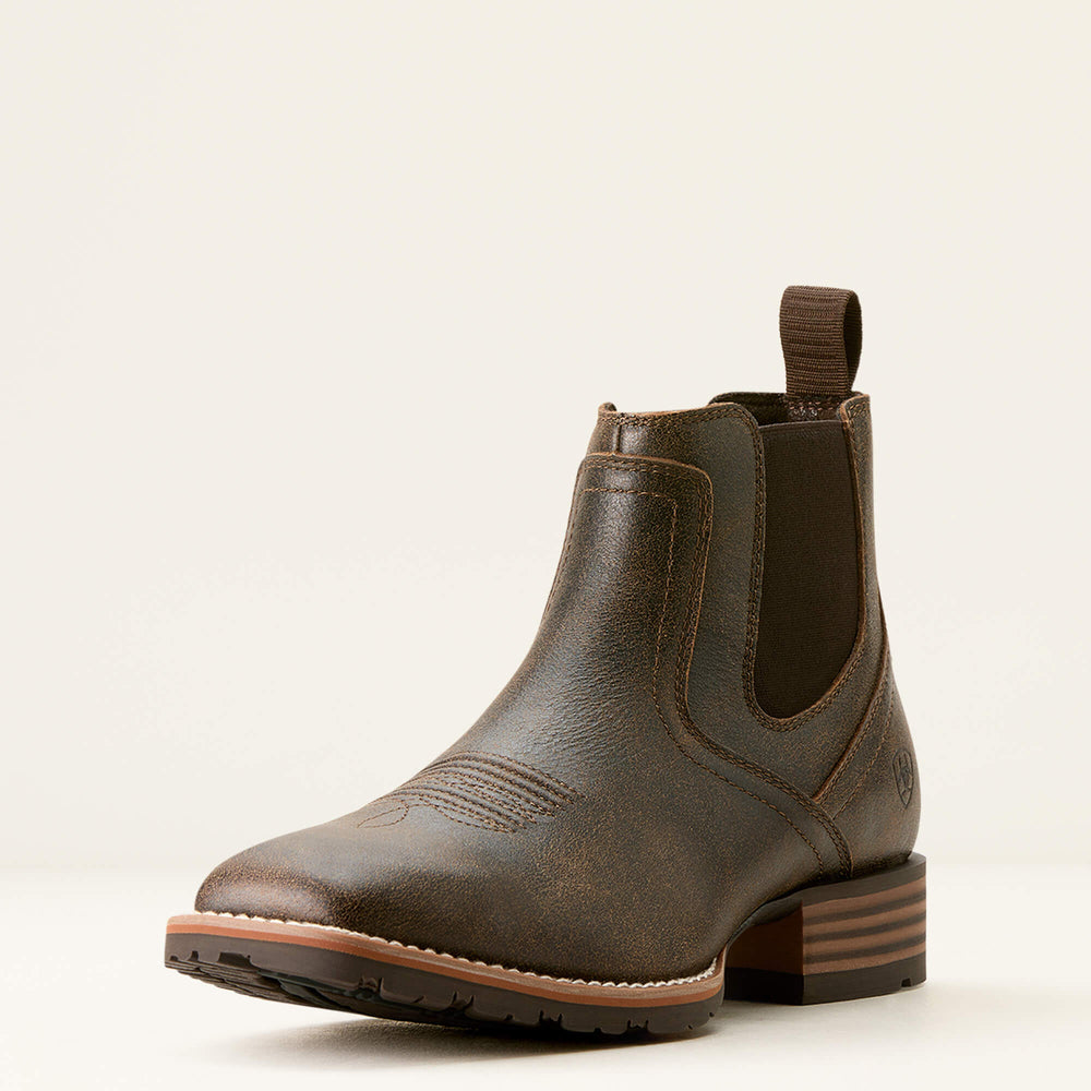 Ariat / Hybrid Low Boy Wide Square Toe Chelsea Boot