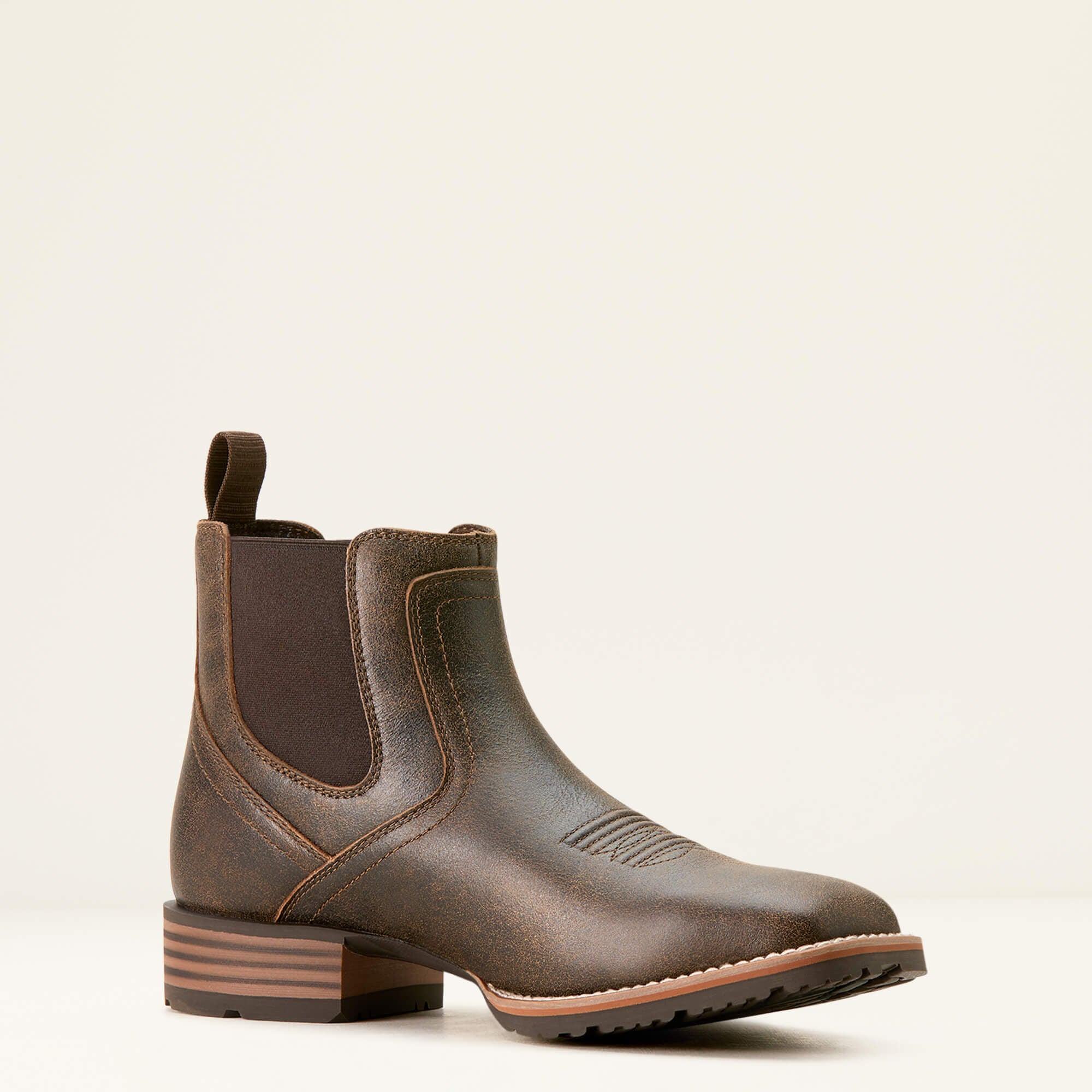 Ariat / Hybrid Low Boy Wide Square Toe Chelsea Boot