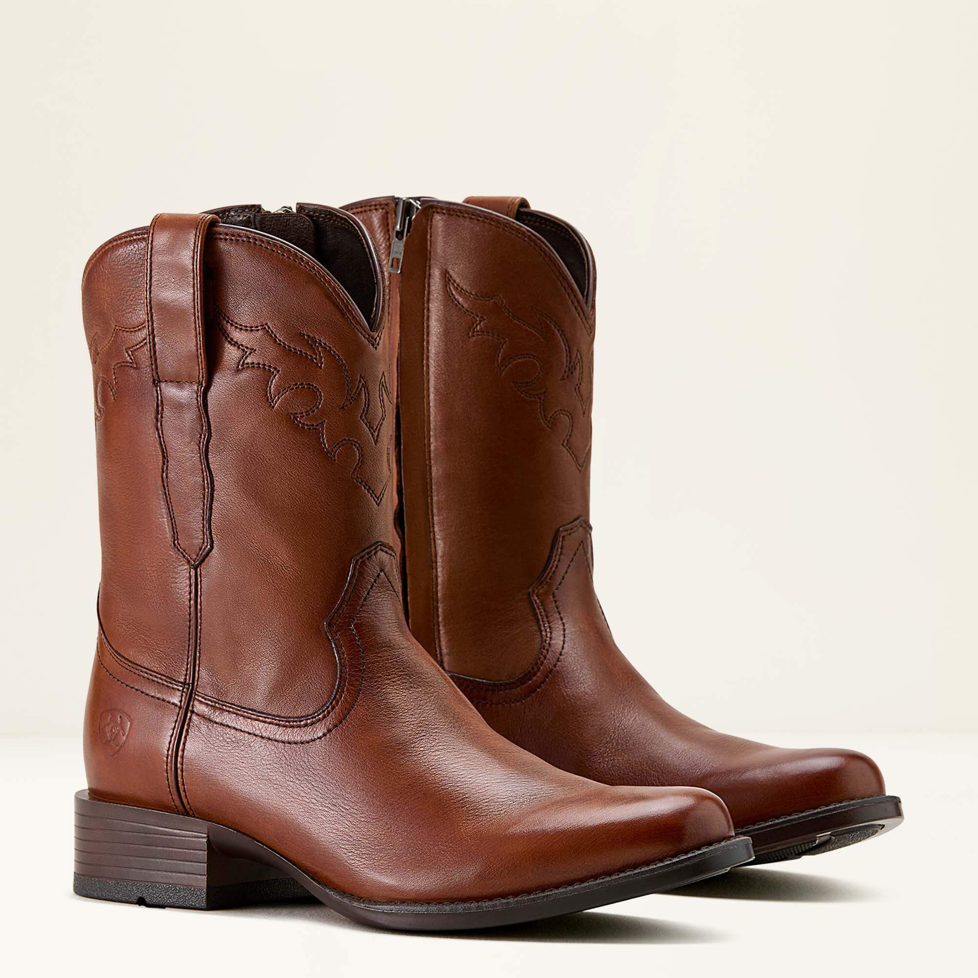 Ariat / Sonoro Roper Toe Western Boot