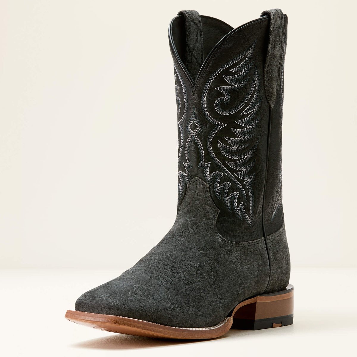 Ariat / Wiley Wide Square Toe Cowboy Boot