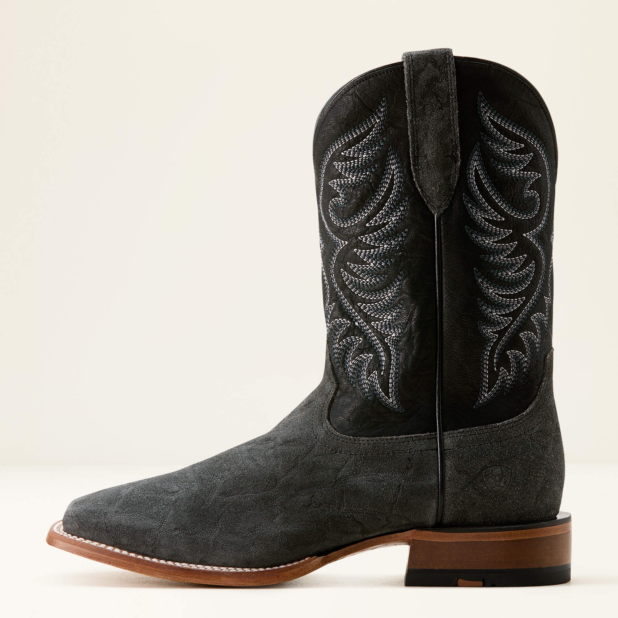 Ariat / Wiley Wide Square Toe Cowboy Boot