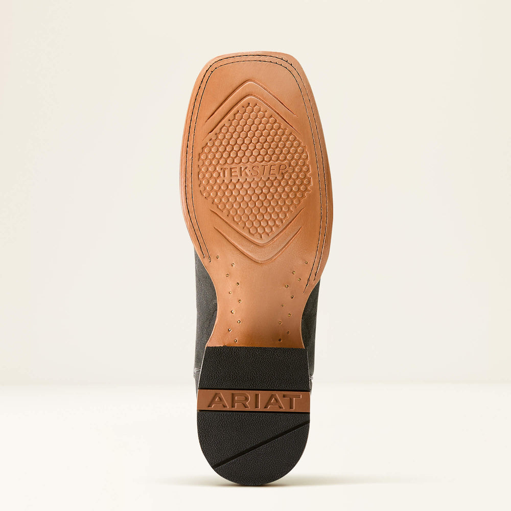 Ariat / Wiley Wide Square Toe Cowboy Boot
