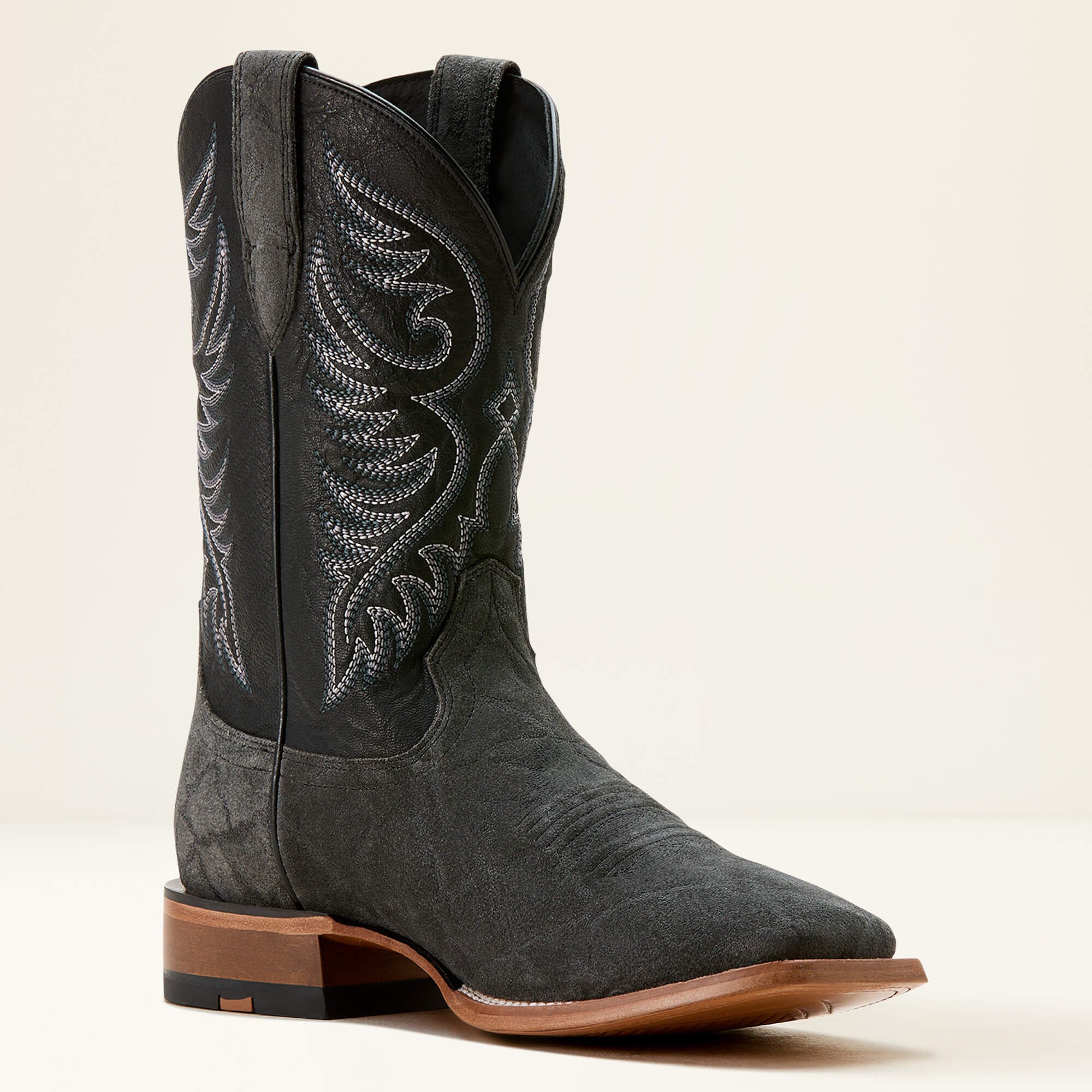 Ariat / Wiley Wide Square Toe Cowboy Boot