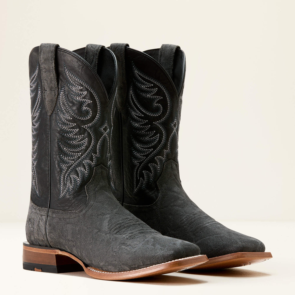 Ariat / Wiley Wide Square Toe Cowboy Boot
