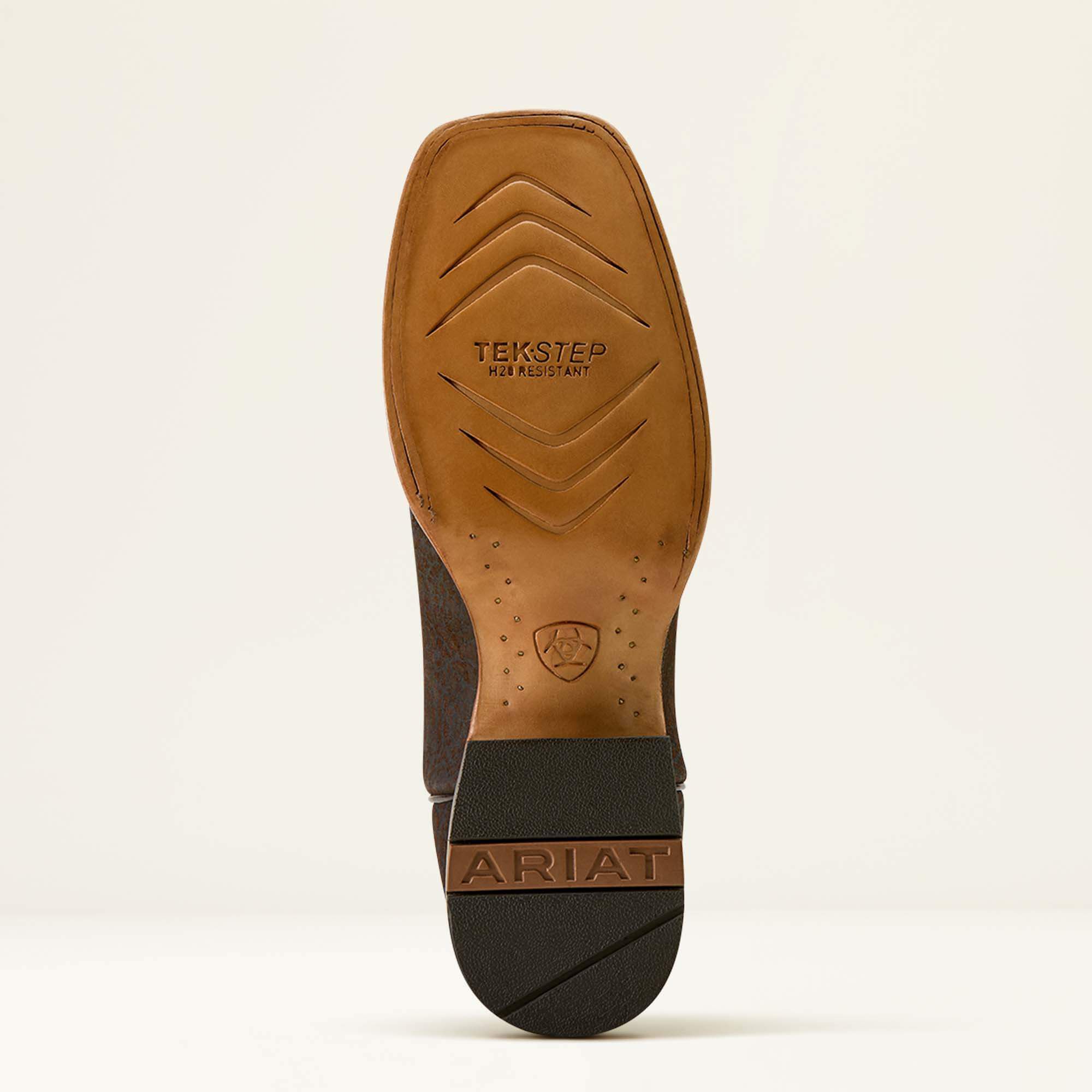 Ariat / Gold Point Wide Square Toe Cowboy Boot