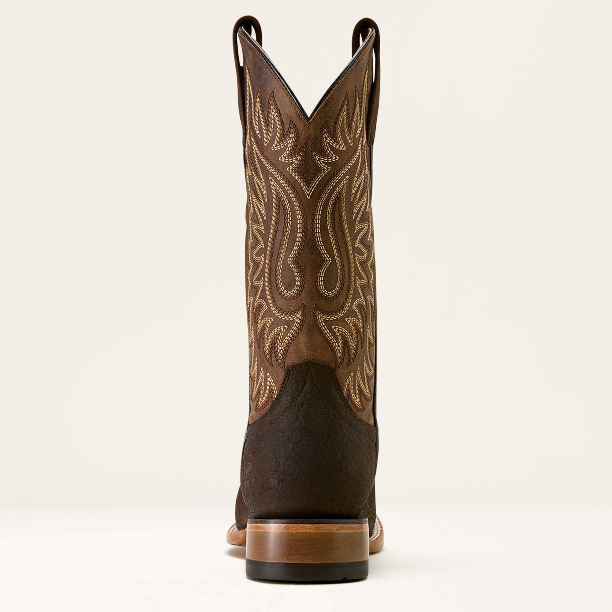 Ariat / Gold Point Wide Square Toe Cowboy Boot