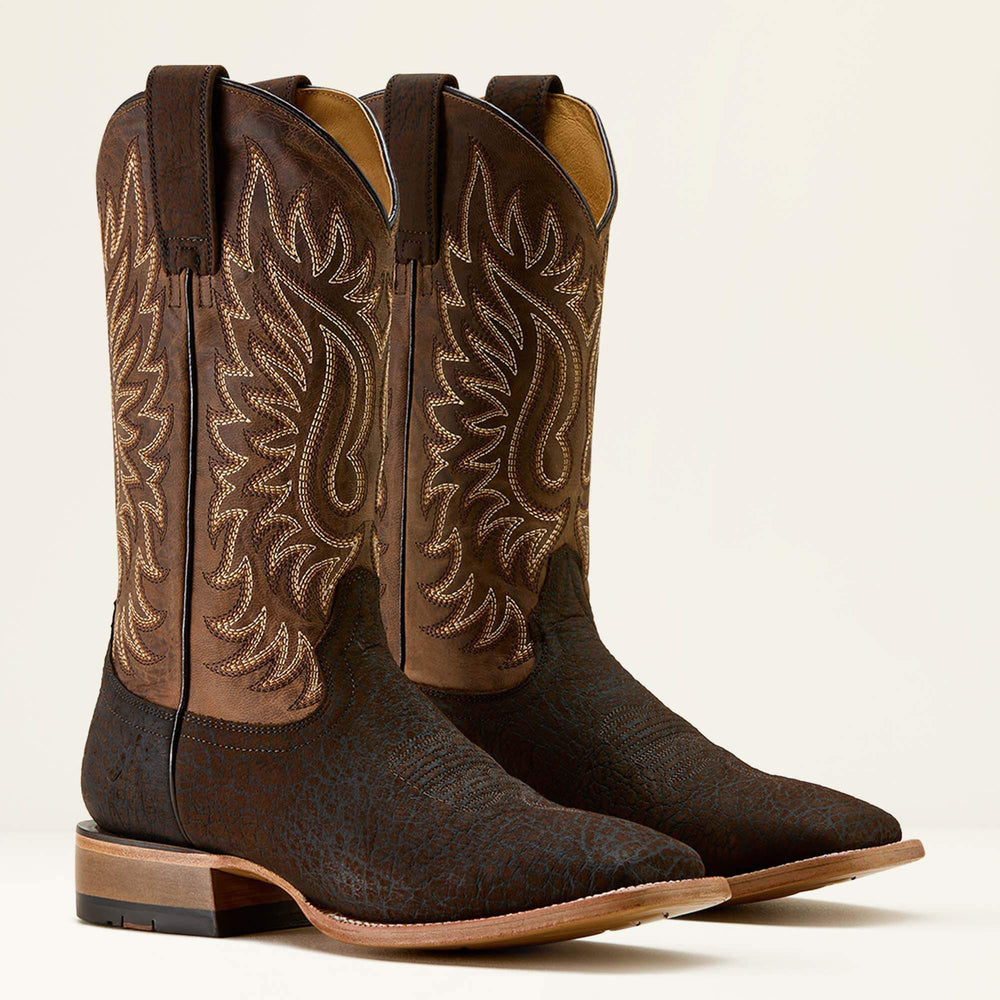 Ariat / Gold Point Wide Square Toe Cowboy Boot