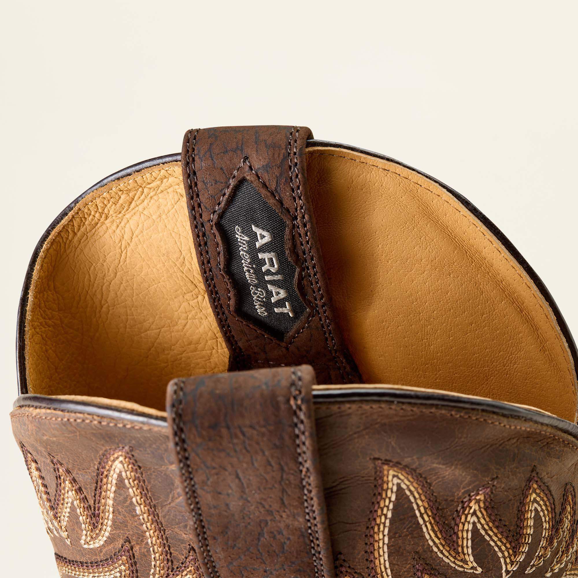 Ariat / Gold Point Wide Square Toe Cowboy Boot