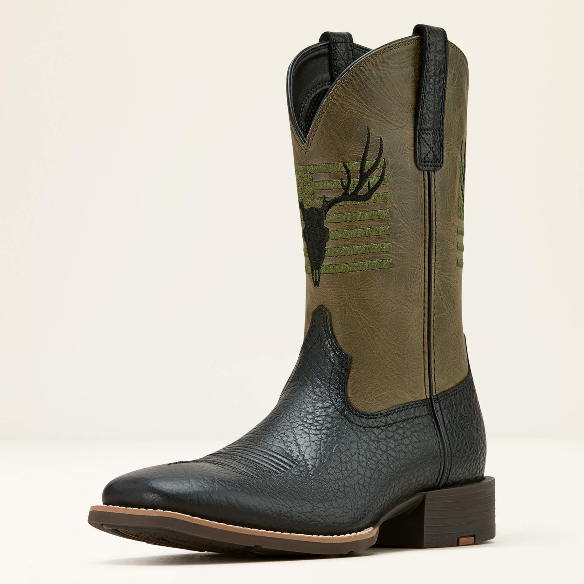 Ariat / Sport Antlers Cowboy Boot