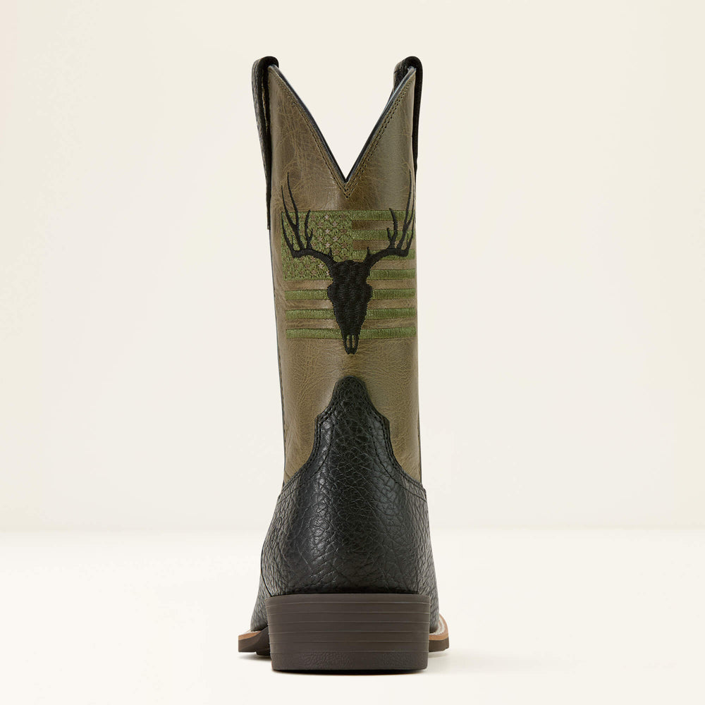 Ariat / Sport Antlers Cowboy Boot