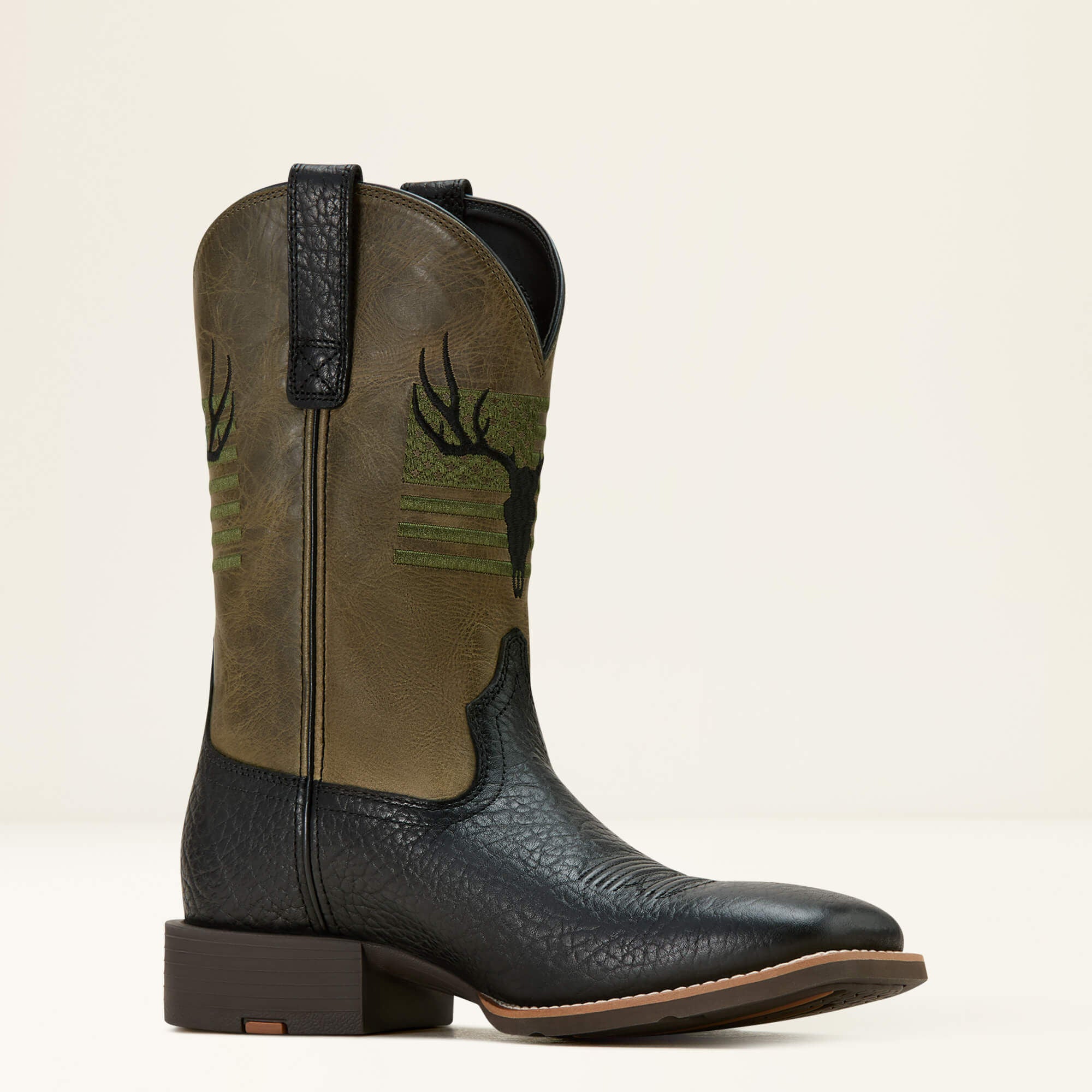 Ariat / Sport Antlers Cowboy Boot